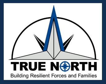 True North resilience program logo (North Star)